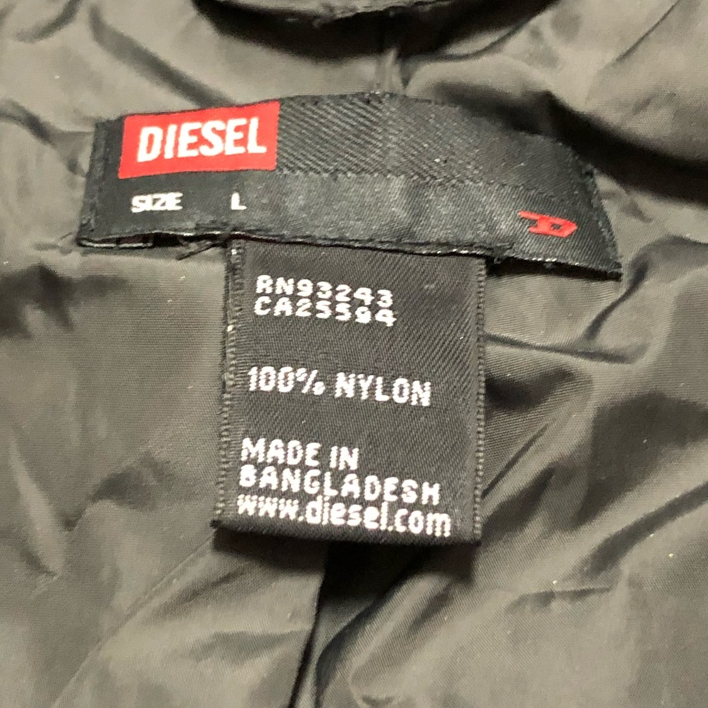 Diesel Jacket - Picture 8 of 10